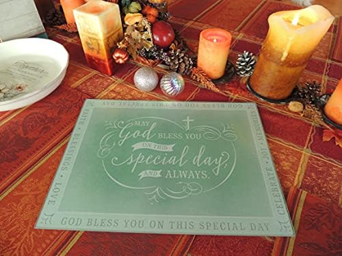 Cathedral Art Abbey & CA Gift Special Day Cake Board, 11,88 x0.19 x15.63 , verde