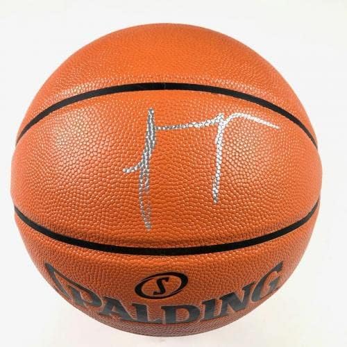 Jalen Green assinado Basketball PSA/DNA Houston Rockets autografados - Basquete autografado