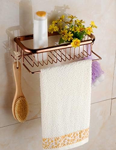 Prateleira de banheiro doméstico kmmk ， toalhas de toalha ， prateleira de chuveiro Todos os racks de banheiro retângulo