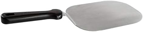 Aço inoxidável de bolo de Fat Daddo, 8,75 polegadas, preto, prata