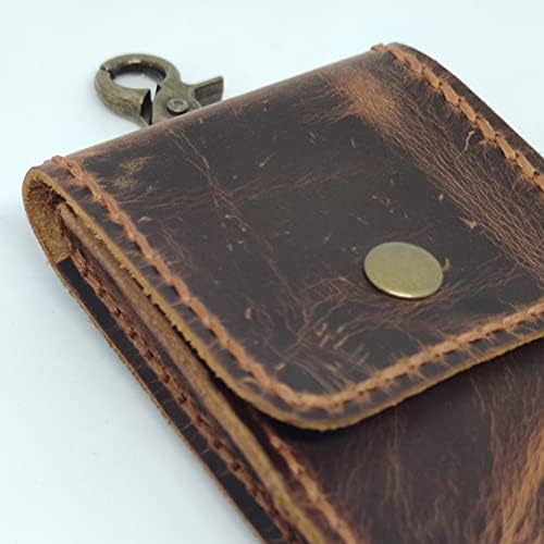 Caixa de coldre de couro holsterical para Blu Vivo XI, capa de telefone de couro genuína, estojo de bolsa de couro feita