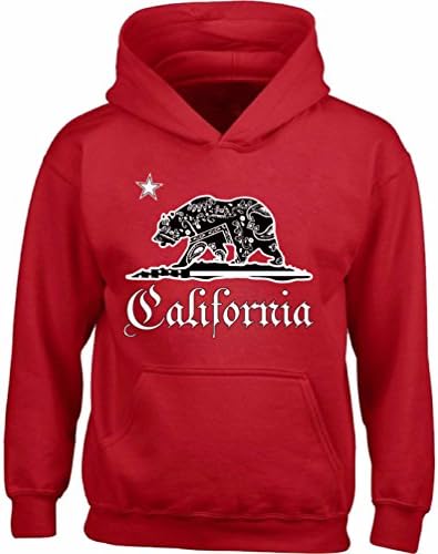 Vizor California Bear Hooded Sorto de moletom California Bandana Hoodie Cali Gifts