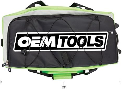 OEMTools 24547 Rolling Utility Bag