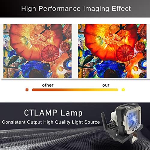 Lâmpada de lâmpada de projector de substituição PK-L2210U de qualidade CTs com alojamento compatível com JVC DLA-RS40U