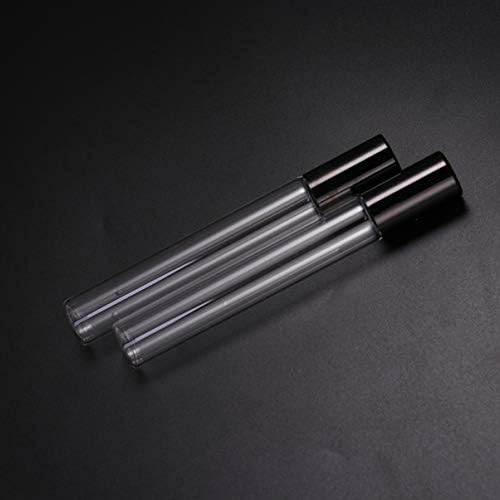 Garrafas de rolos de vidro Leuya garrafas de rolos de óleo essencial garrafa de perfume com bolas de metal 10pcs