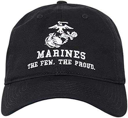 Estados Unidos dos Estados Unidos Marine Corp USMC Marines Polo Relaxed Cotton Low Crown Baseball Cap Hat