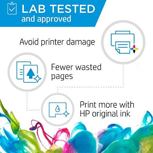 HP 65 | Pacote de cartucho de tinta | Preto, Tri-Color | N9K02AN, N9K01AN