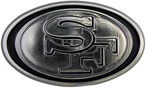 Emblema de automóvel NFL Chrome