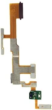 Botão liga / desliga de substituição Compatível com cabo flexível para htc um e8