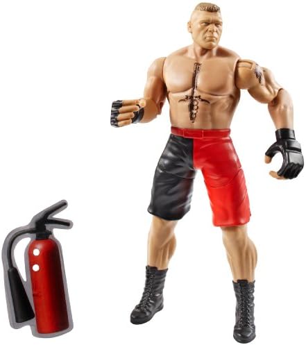 WWE Mattel Super Strikers 6 Brock Lesnar Figura