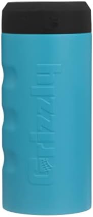 Grizzly Grip Slim Can | 12 oz de aço inoxidável a vácuo isolado lata mais refrigerada | Para 12 onças de energia slim e latas de