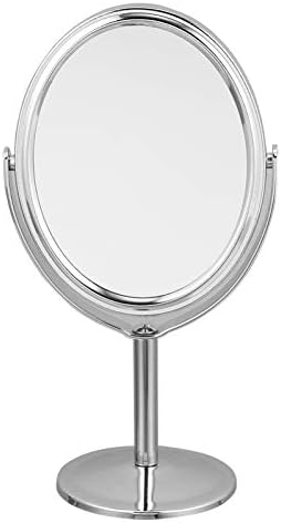 Espelho de espelho de espelho de espelho do banheiro giro