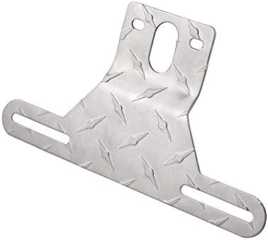Placa de alumínio Placa de suporte leve Suporte da placa do suporte Universal para a maioria dos reboques e caminhões