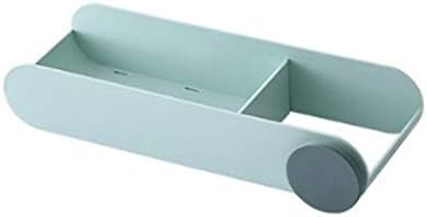 Uxzdx Multifuncional secador de cabelo de cilindro Banheiro de armazenamento Rack de cabelos Rack Acessórios para banheiro auto-adesivo