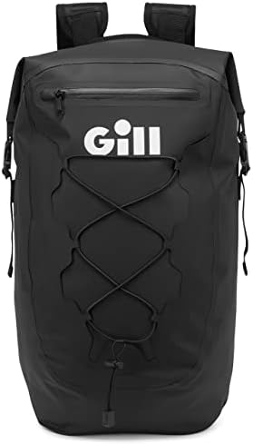 Gill Voyager Kit Pack Back Pack - Propertável e punção resistente a esportes aquáticos, academia, praia, passeios