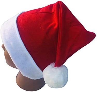 Hat de Papai Noel, Pinos do botão de férias e brincos festivos do boneco de neve