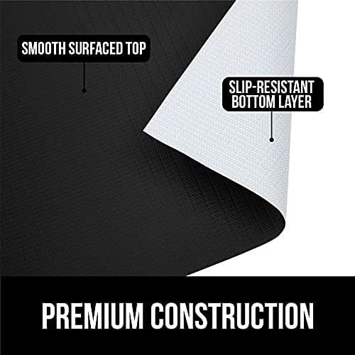 Gorilla Grip Smooth Draw Liner e Liner Removable Adhesive, tamanho liso do liner 17.5x10, não adesivo para gavetas, tamanho