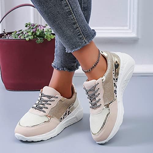 Mesh Sapatos Mulheres Classic Classic Plain Casual Shoes de renda macia Up Sneaker Platform Slowers Shoes para correr Jogging