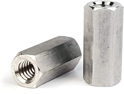 Porcas de acoplamento de alumínio 3/4-10 x 2 polegadas qty 25