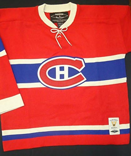 Jean Beliveau autografou o Montreal Canadiens Jersey Sweater