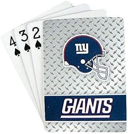 PROPATIES PRO ESPECIALIDADES NFL Diamond Plate Playing Cards