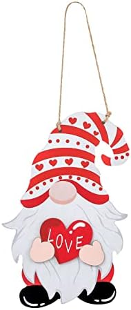 Botões fafan Zippers Dolls tema de Natal Gnomos coloridos com chapéu ornamento de madeira com corda para decorações de