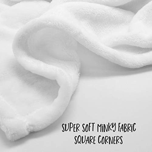 Baby Blanket Girls - Fox Blanket - Boho Design - Marco mensal - Monograma