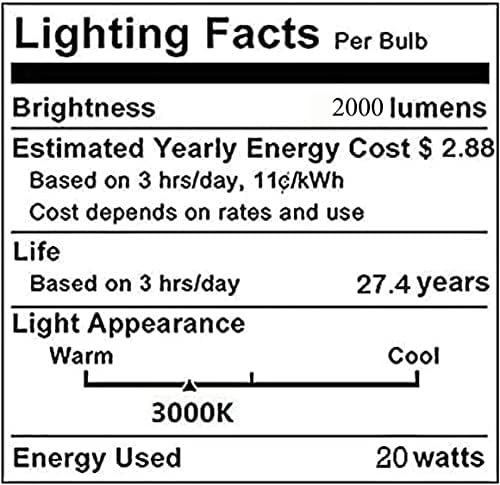 Lâmpadas LED e26 LED, 20W Candelabra LED BULLBS 200 WATT Equivalente-90 LEDs 2835 SMD 2000LM 3000K Base decorativa de vela