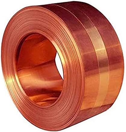 Placa Brass Folha de cobre Folha de cobre Metal 99,9% Cu Placa de papel alumínio Organização requintada de superfície