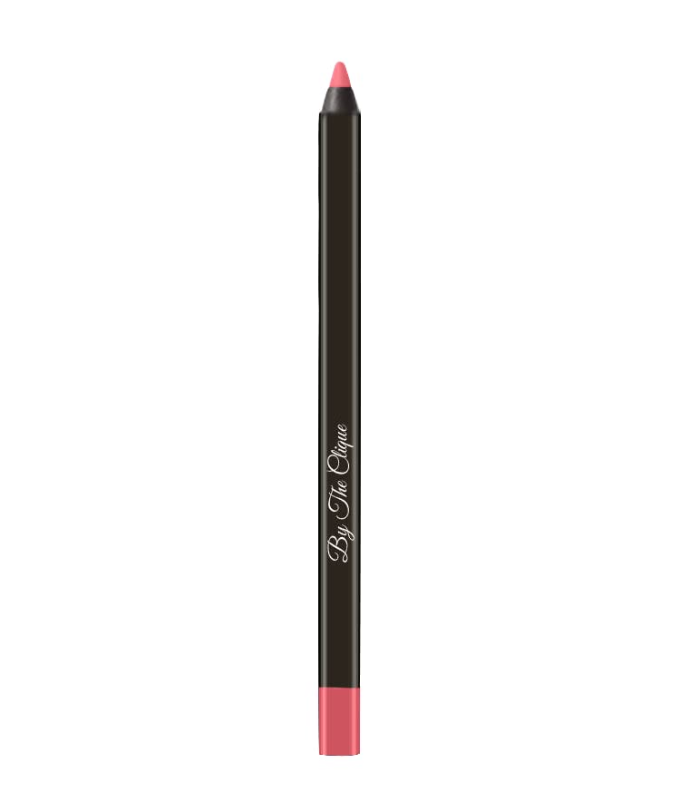Lápis de linha de lábio fosco de longa data premium | Naturalmente nude rosè | Lápis de lábio de Ultra Pink Nude