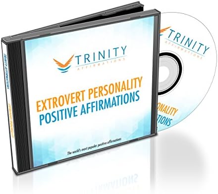 Série de Treinamento de Habilidades Sociais: CD de Audio Affirmations de Personalidade de Personalidade Extrovertida