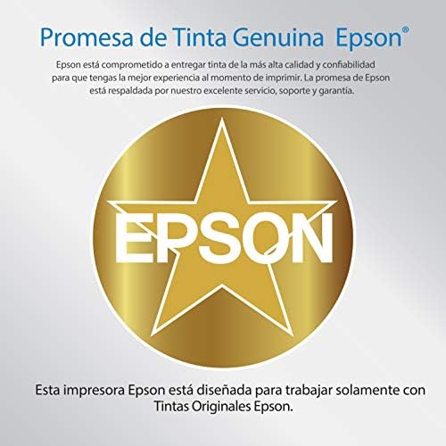 EPSON T774 ECOTANK TINK TINTA BRANCHA DE CAPACIDADE ILTRA-HIGH BLACK PARA PRIMEIRAS SELETIVAS ECOTANK