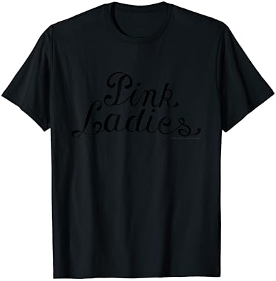 T-shirt de logotipo ladra de graxa rosa