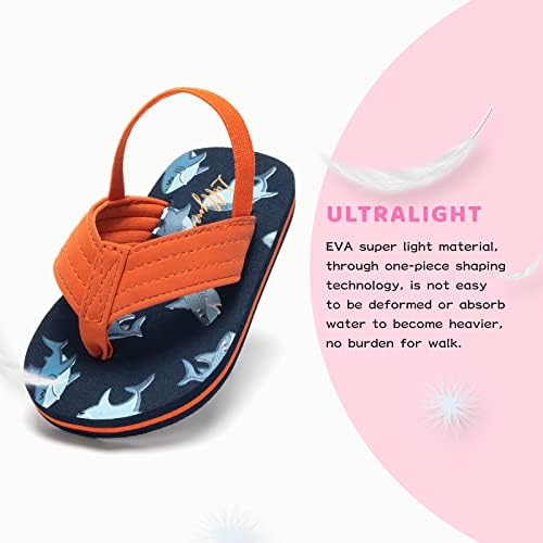 Luffymomo garotos meninas sandálias abertas do verão Sandálias de água de praia