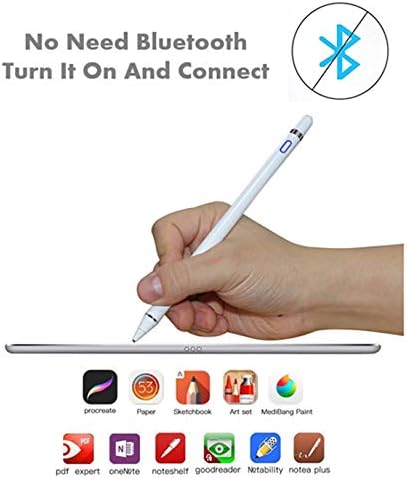 Sylus caneta lápis de 1ª geração Gen Substituição compatível com Apple iPad Pro 1º e 2º iPad 6th & 7th iPad Mini 5º iPad