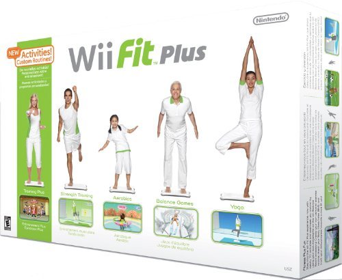 Wii Fit Plus With Balank Board