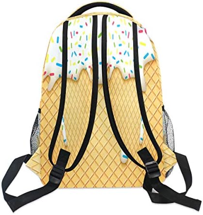 Mochila de Backpack Backpack Backpack Blueangle Backpack para meninos meninas adolescentes, back de backpack de backpat