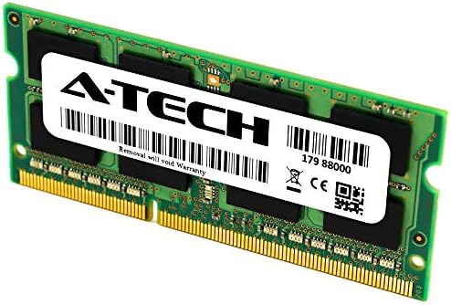 Substituição de RAM de 4 GB de Tech para HP 621569-001 | DDR3 1600MHz PC3-12800 1,5V Módulo de memória SODIMM 204-PIN