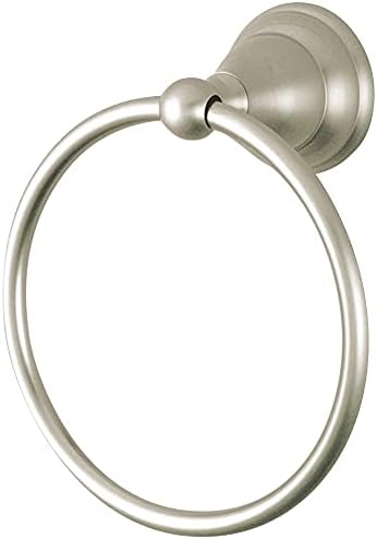 Kingston Brass BA5564SN Royale-Ring, níquel escovado de 6 polegadas,