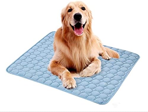 MAOTOPCOCOM Reutilizável Ponta de resfriamento/tapete para cães CATOS- Cama de animais de estimação Casa de animais de estimação