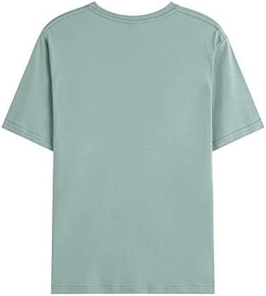 Camisa de camiseta de dinossauros fofa para homens camisetas gráficas engraçadas de manga curta camiseta de pescoço