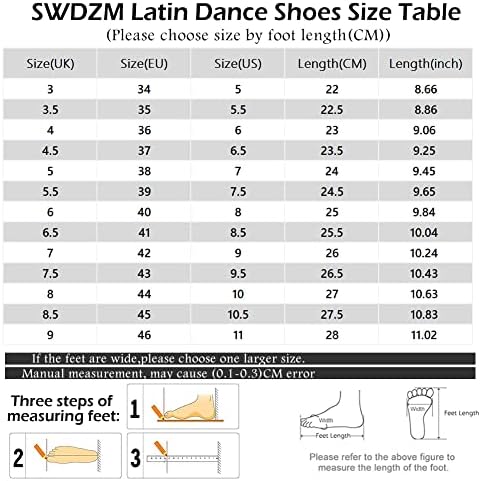 Sapatos de dança de salão de salão de homens e mulheres swdzm