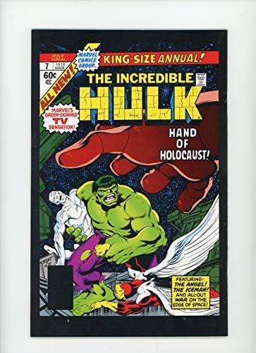 Hulk incrível de tamanho gigante 1 | Marvel | Julho de 2008 | Vol 1 | Gary Frank Cover