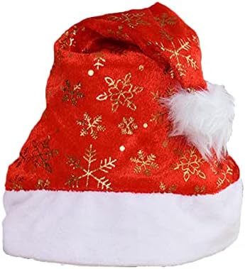 Chapéu quente de Natal adulto chapéu de capuz de pelúcia chapéu de inverno ao ar livre