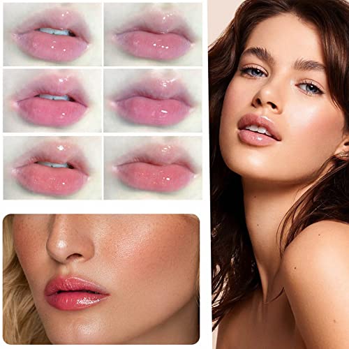 Maquiagem natural orgânica para meninas Óleo de água lábio Gelo Glazes Libe Lip Lip Lip Lip Gloss Blusk Lipstick