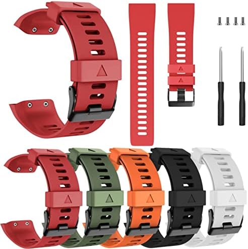 Strap HKTS para Garmin Forerunner 35 Smart Watch Substituto Pulseira Watchband Bandrap Banda de silicone Pulpar acessórios