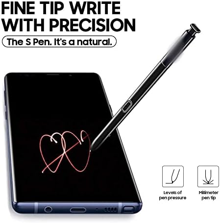 Galaxy Note 9 caneta caneta com substituição Bluetooth para Samsung Galaxy Note 9 N960 Nota 9 5G S Pen