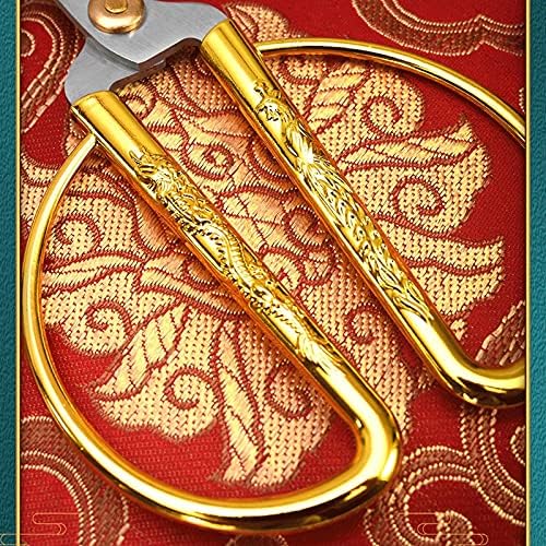 artesanato artesanal tesoura dragão e phoenix relevante design bensai, tesouras de tesoura de tesouras de tesoura tradicional para