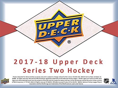 2017-18 Upper Deck Series 2 Hockey Hobby Box
