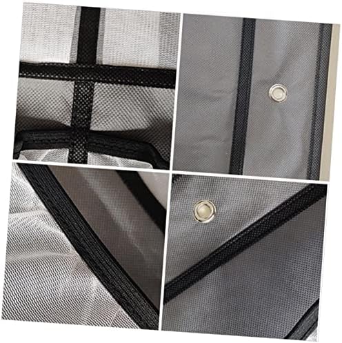 CIIEEO 5 Compartimento Armazenamento de bolsas penduradas Organizador de roupas penduradas sacos de armazenamento Sacos de